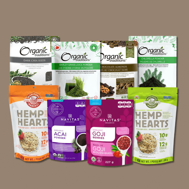 Nuts, Seeds, Dried Fruit & Superfoods