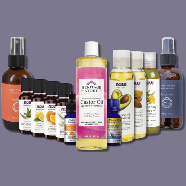 Aromatherapy & Oils