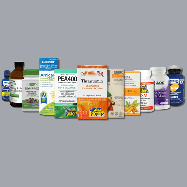 Pain & Inflammation, Allergy Relief