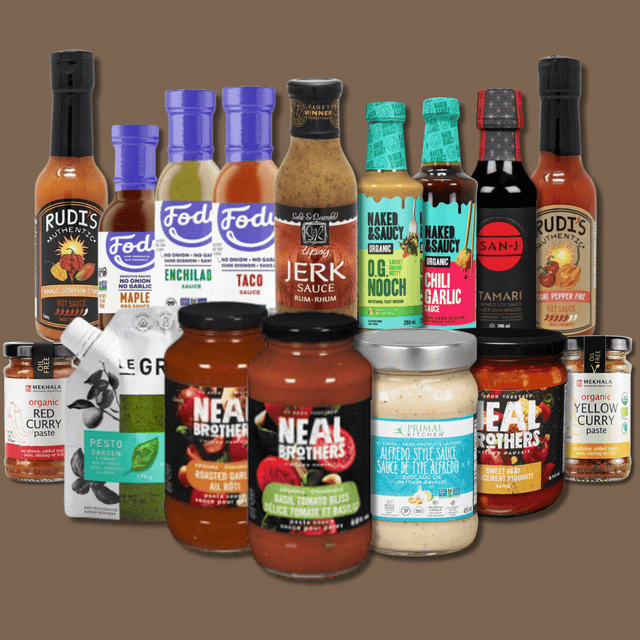 Sauces & Marinades
