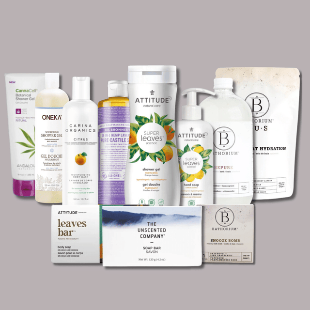 Bath, Shower & Soaps