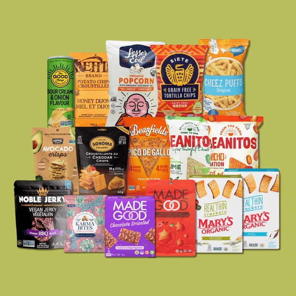 Snacks, Crackers & Chips