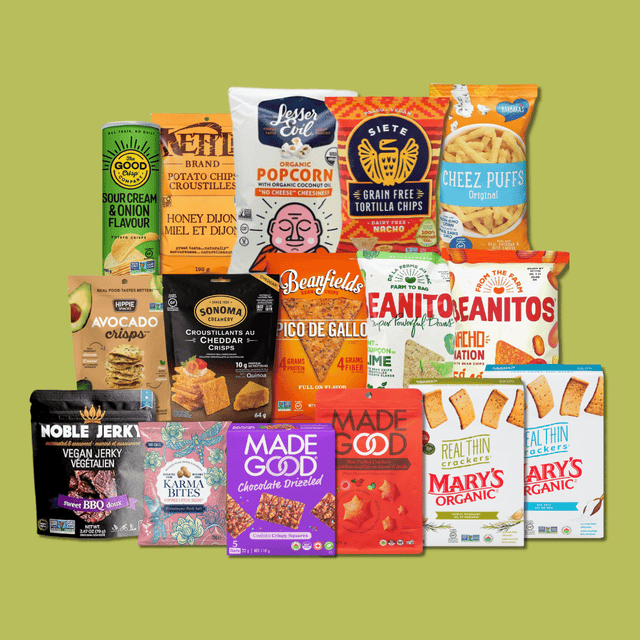 Snacks, Crackers & Chips