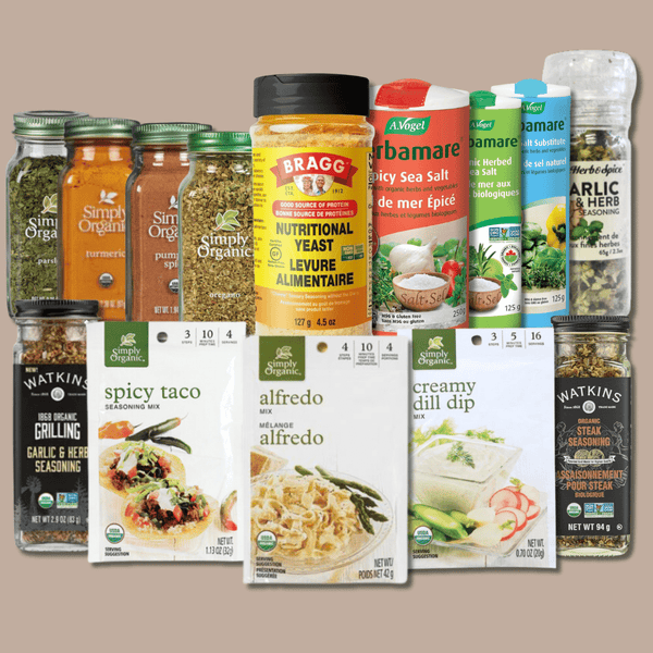 Spices & Seasonings