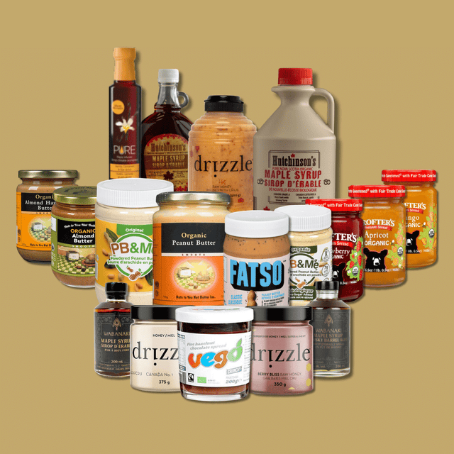 Spreads, Syrup & Honey