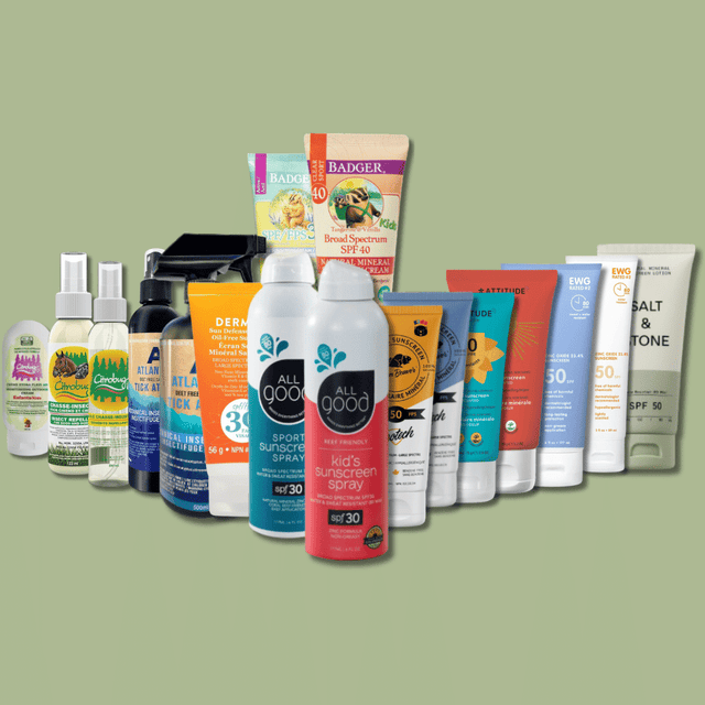 Sunscreen & Insect Repellants