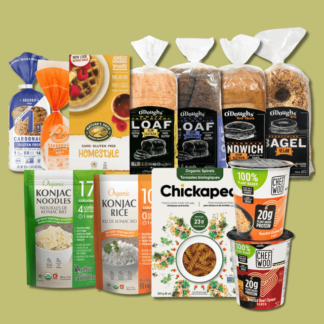 Breads, Pasta, Rice & Grains