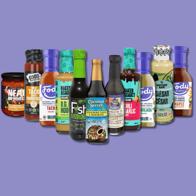 Sauces, Dressings & Condiments