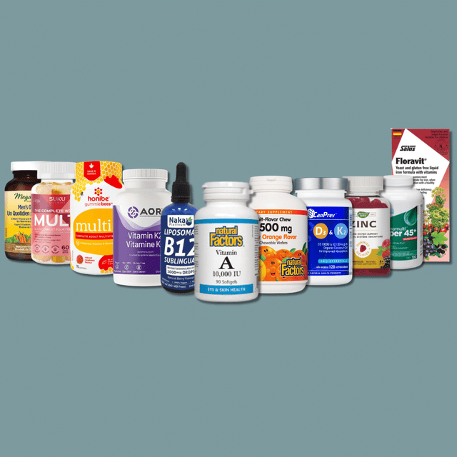 Vitamins & Minerals A-Z