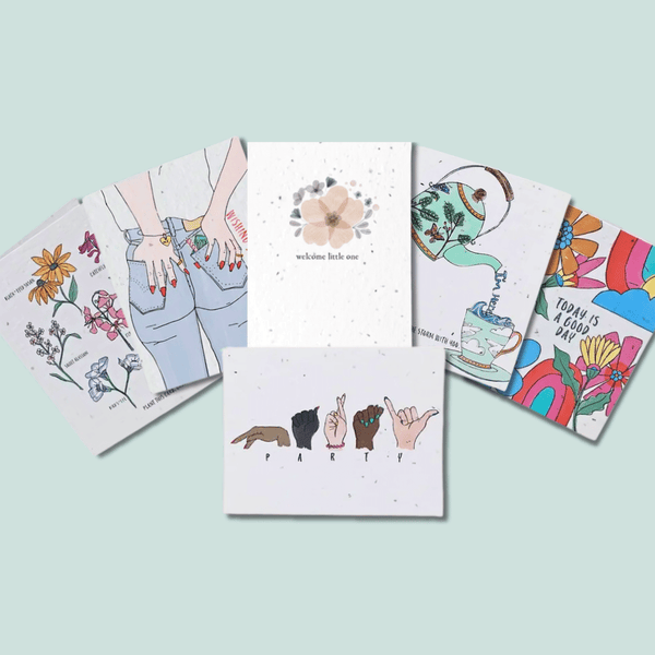 Bulk/Zero Waste Cards