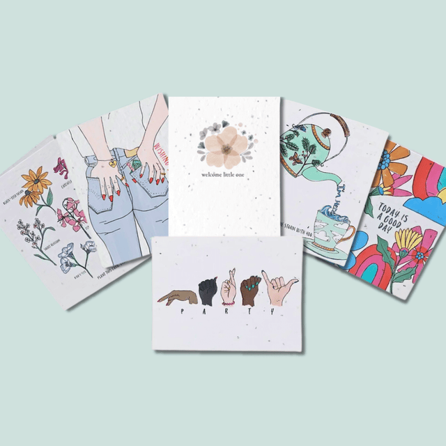 Bulk/Zero Waste Cards