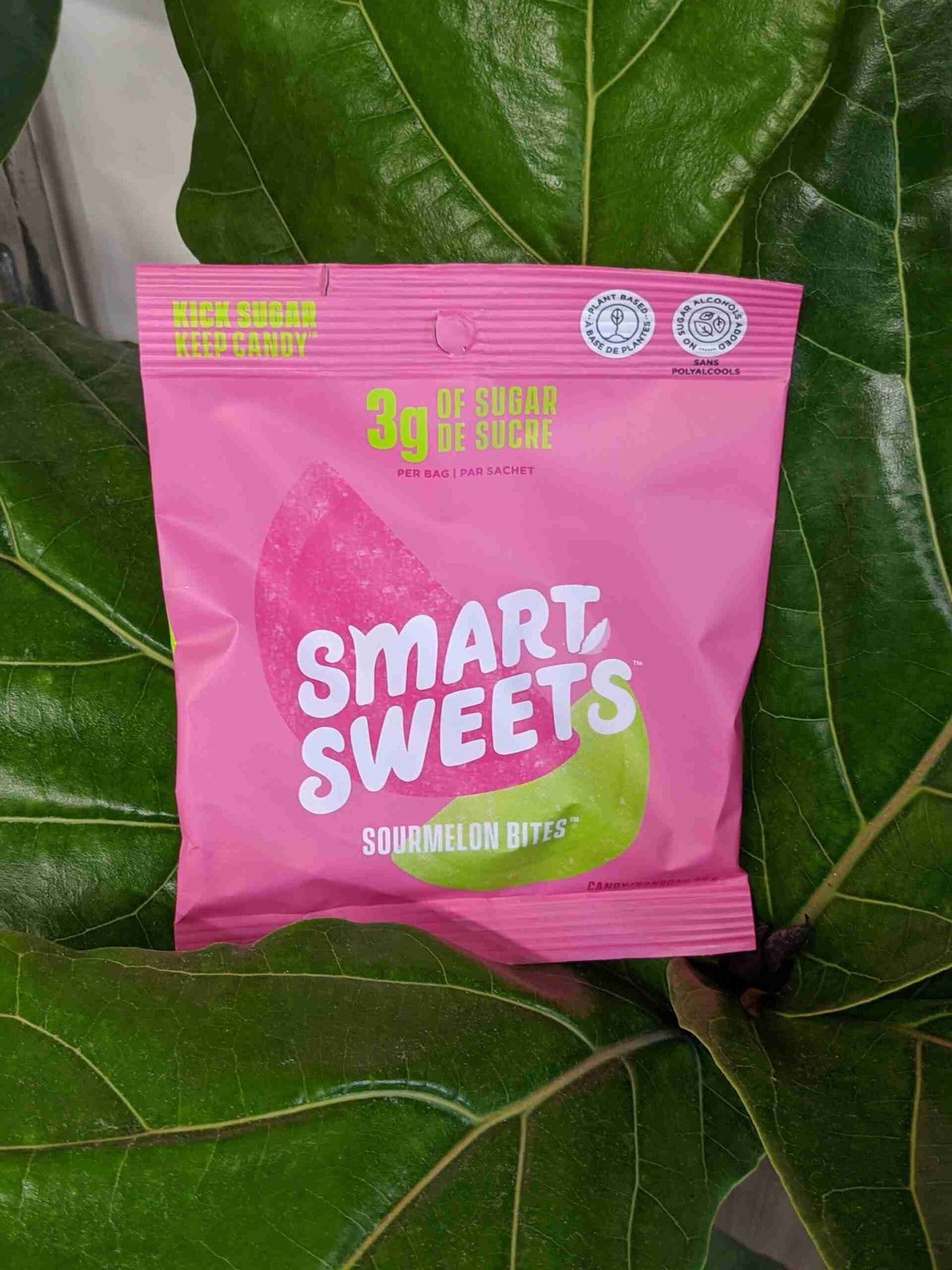 SmartSweets Sourmelon Bites, 50 g