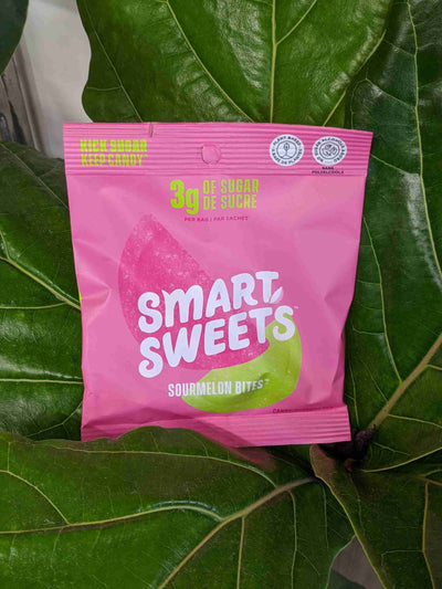 Smartsweets Sourmelon Bites - 50G