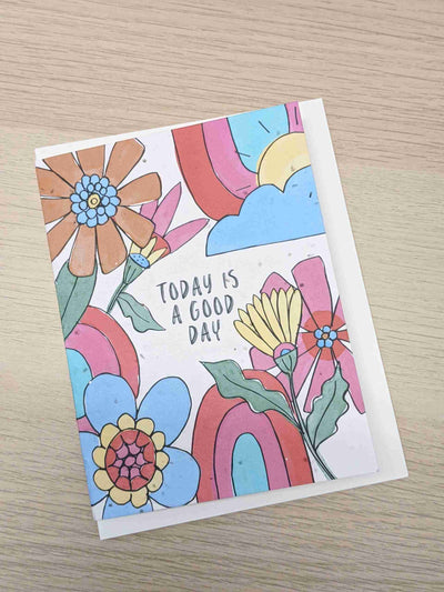 Jill + Jack Seed Card - Good Day