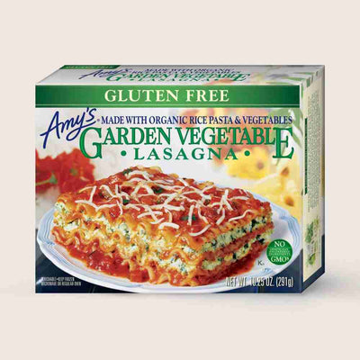 Amy's Kitchen Gluten Free Garden Vegetable Lasagna, 291 g