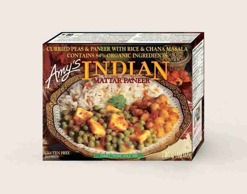 Amy's - Mattar Paneer, 283G
