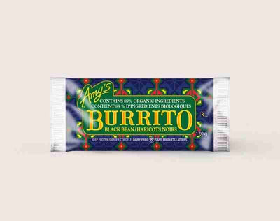 Amy's - Black Bean Vegetable Burrito, 170G