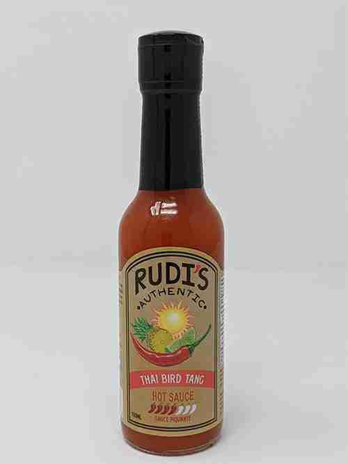 Rudi's Thai Bird Tang Hot Sauce, 150 mL