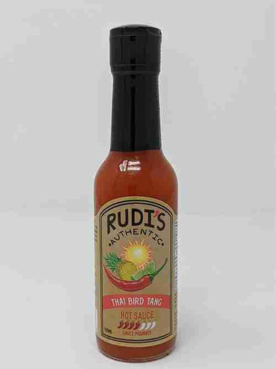 Rudi's Thai Bird Tang Hot Sauce, 150 mL