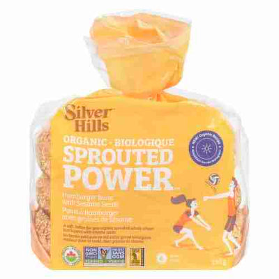 Silver Hills - Sesame Seed Hamburger Buns, 390G