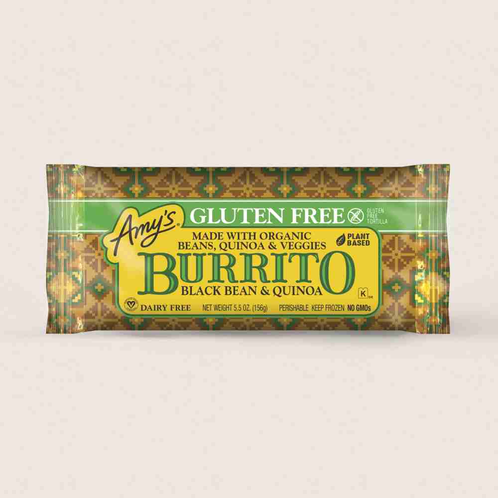 Amy's Kitchen Black Bean & Quinoa Burrito