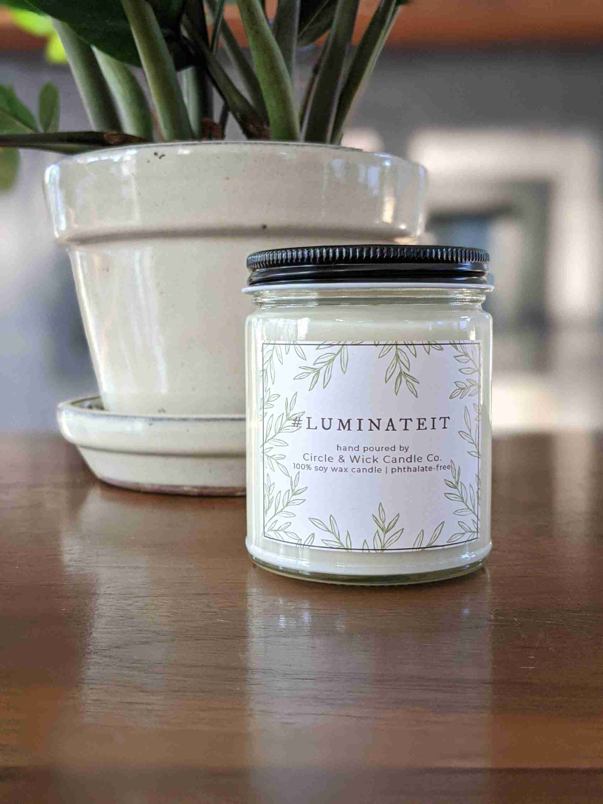 Circle & Wick #Luminateit 9Oz