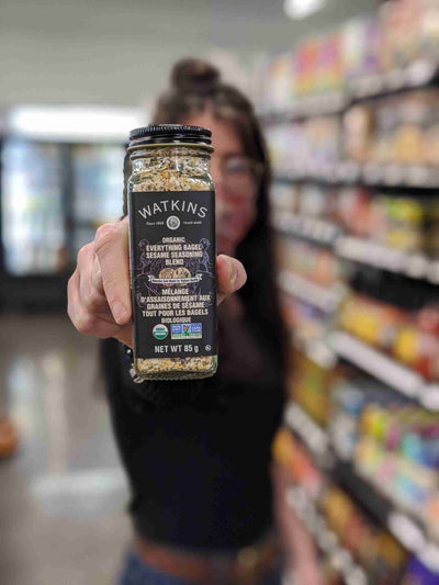 Watkins, Organic Everything Bagel Seasoning Blend, 85G