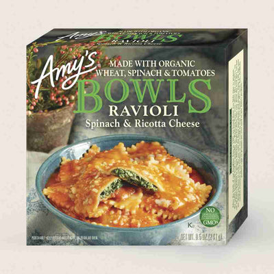 Amy's Kitchen Ravioli Spinach & Ricotta Cheese - 241G