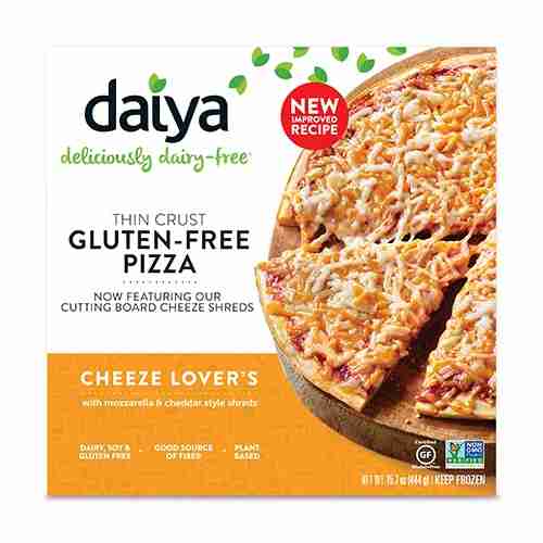 Daiya Cheeze Lovers Pizza - 444G