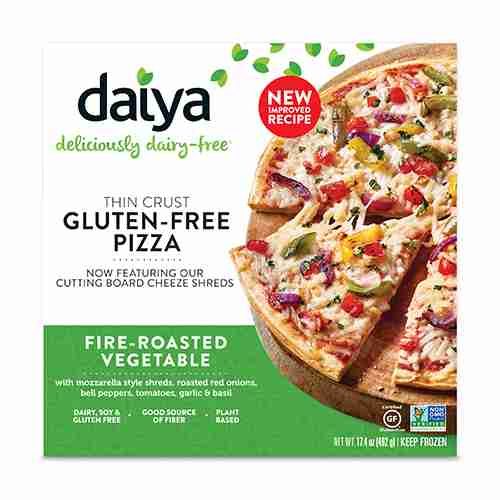 Daiya Fire Roasted Vegetable Pizza - 482G