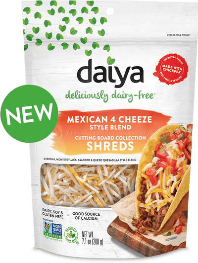 Daiya - Cutting Board Mexican 4 Cheeze Shreds - 200G