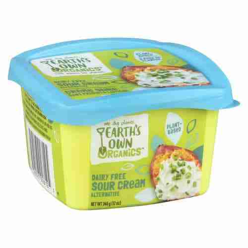 Earth's Own, Dairy Free Sour Cream, 340G