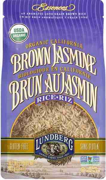 Lundberg California Brown Jasmine Rice