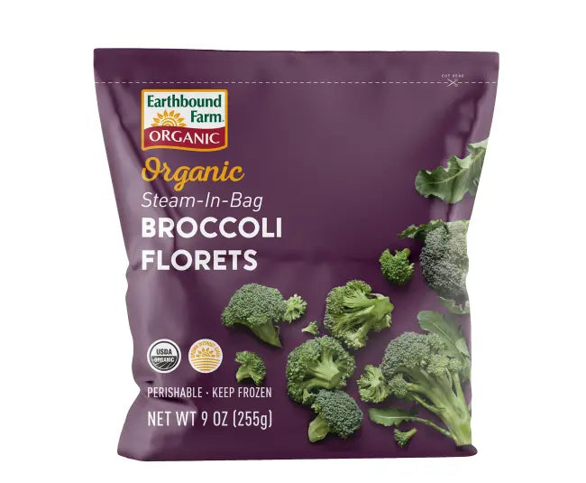 Earthbound Farm Organic Broccoli Florets, 255 g