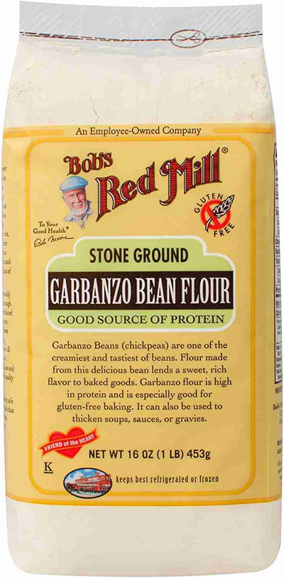Bob’S Red Mill Garbanzo Bean Flour - 453G