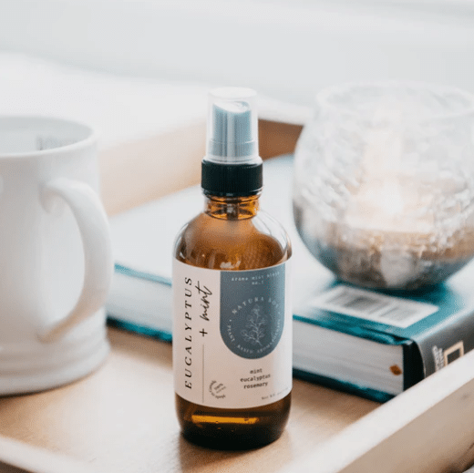 Natura Soy Aroma Mists: Eucalyptus + Mint
