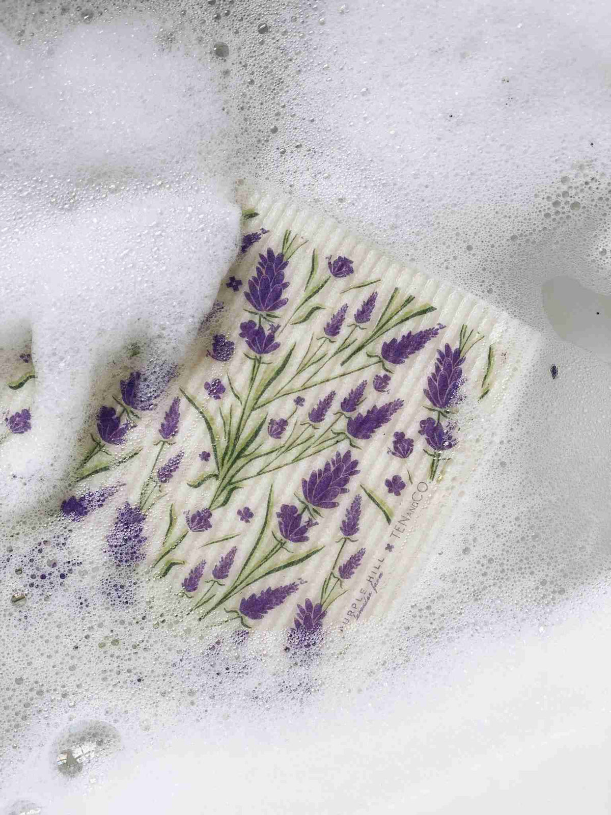 Ten And Co. Sponge Cloth X Lavender
