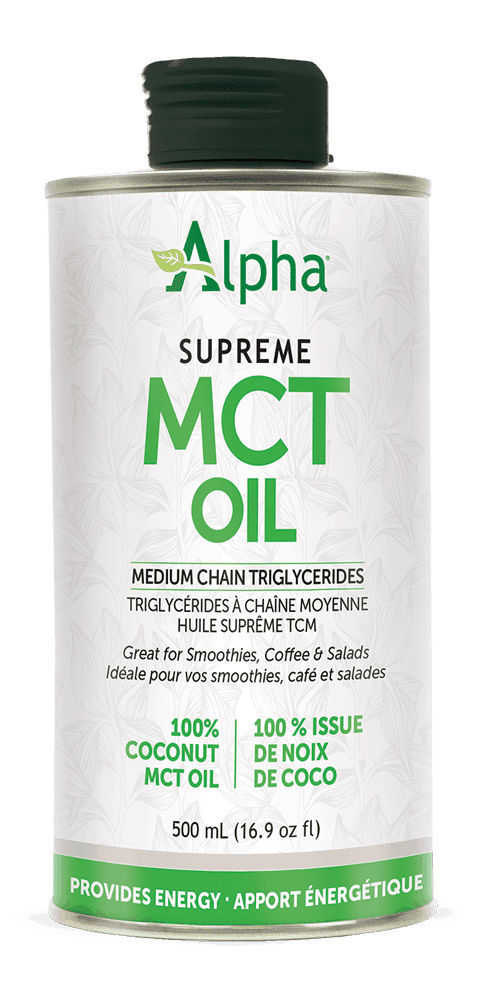 Alpha Supreme MCT Oil - 500Ml