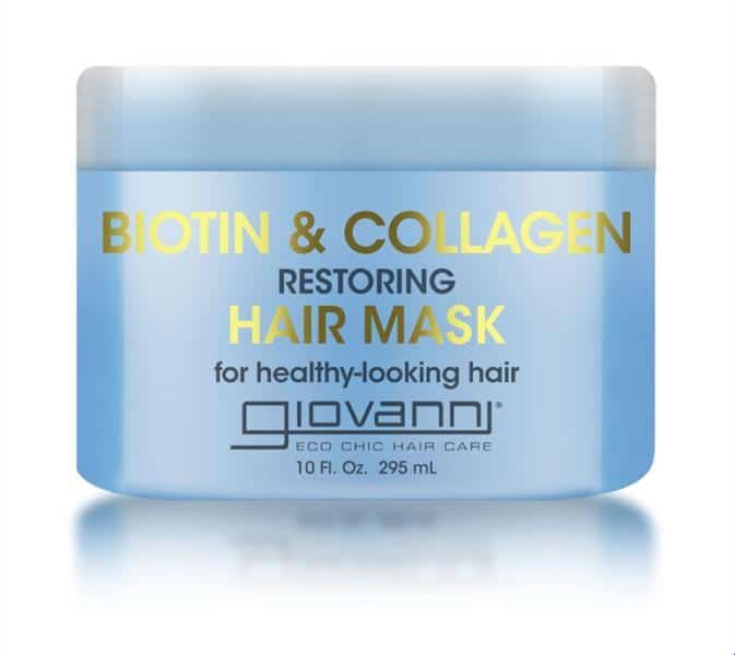 Giovanni Biotin and Collagen Restorative Hair Mask, 296 mL