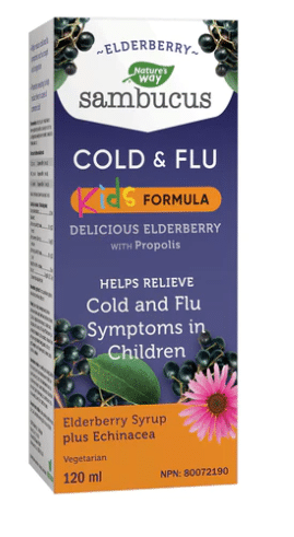 Nature's Way Sambucus Kids 120Ml