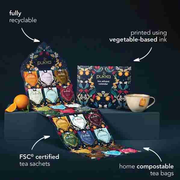 Pukka - Organic Tea Advent Calendar, 24 Bags