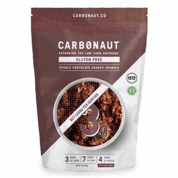 Carbonaut Low Carb Double Chocolate Crunch Granola, 283 g