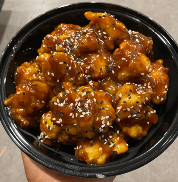 Mindful Meals Hunni Garlic Bites With Rice