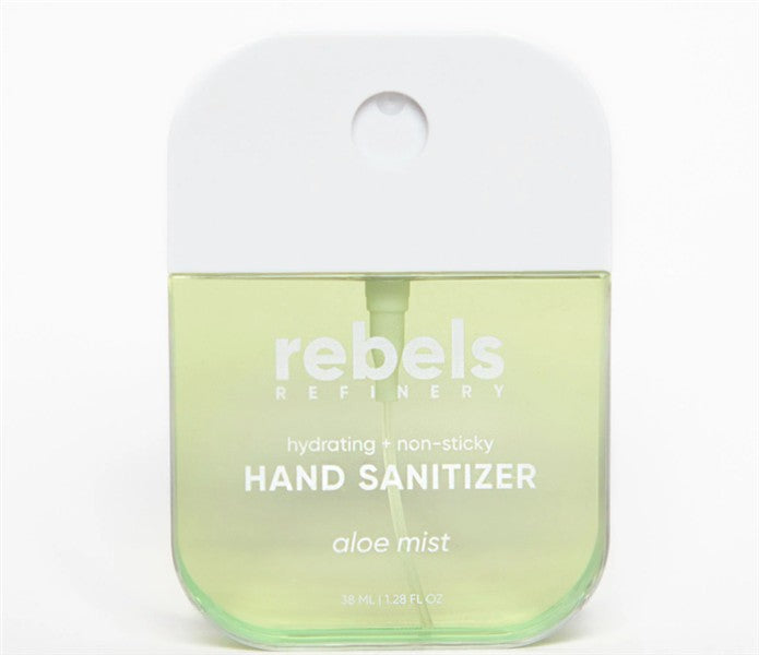 Rebels Refinery Hand Sanitizer Aloe Mist, 38 mL