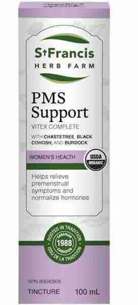 St Francis PMS Support 100Ml