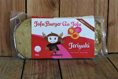 La Soyarie Teriyaki Baked Tofu Burgers, 280G