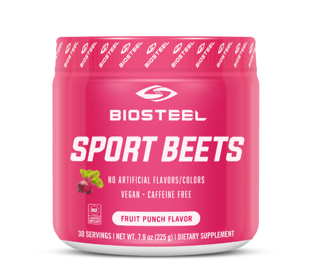 Biosteel Sport Beets Fruit Punch 225G