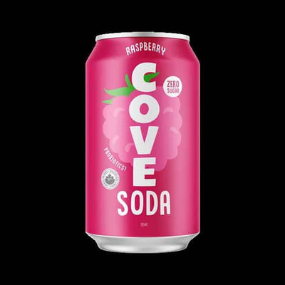 Cove Soda, Raspberry 355Ml