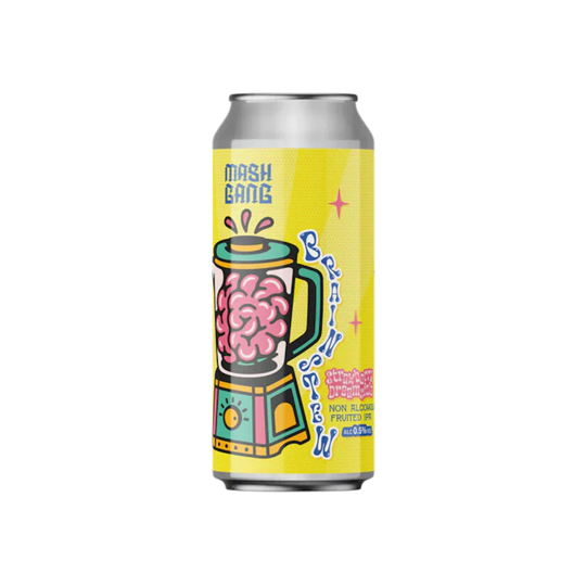 Mash Gang - Brainstew Fruited Strawbery Dreamsicle IPA 440Ml