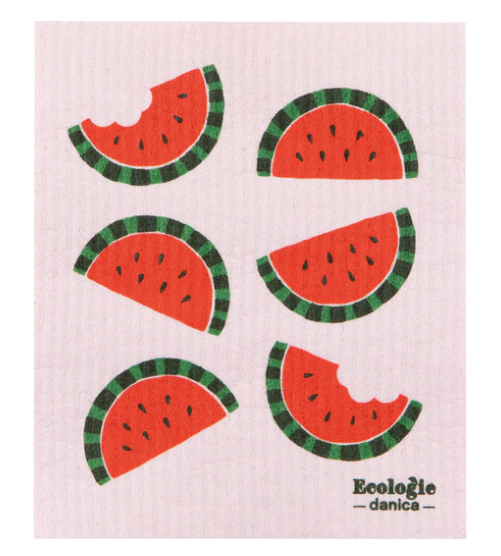 Ecologie Swedish Sponge Cloth - Melon Pop